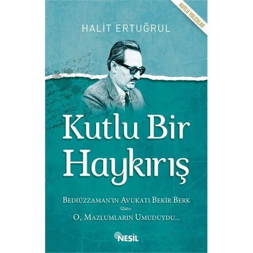 Kutlu Bir Haykırış-Halit Ertuğrul ürün görseli