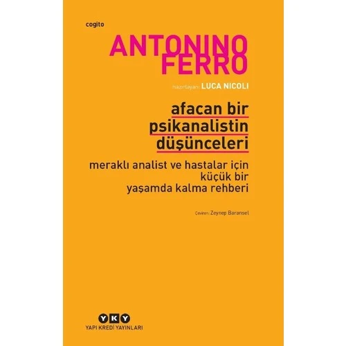 Afacan Bir Psikanalistin Düşünceleri - Antonino Ferro ürün görseli