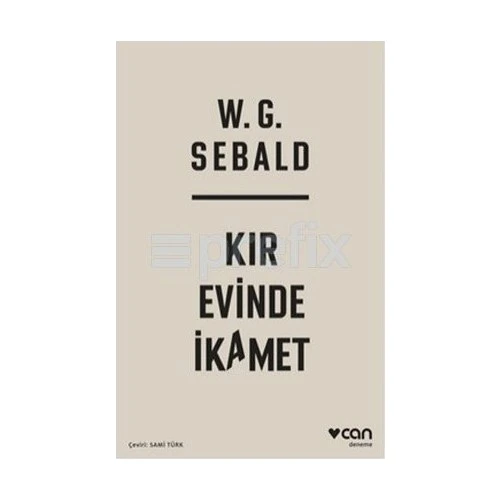 Kır Evinde İkamet-W. G. Sebald ürün görseli