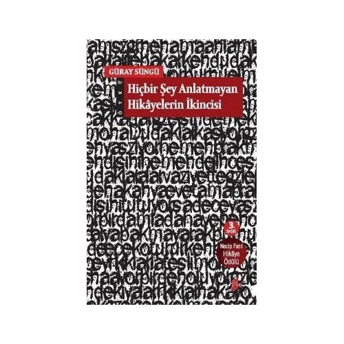 Hiçbir Şey Anlatmayan Hikayelerin İkincisi-Güray Süngü ürün görseli