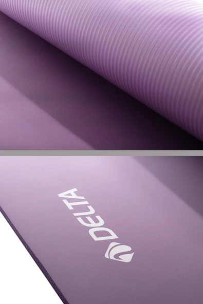 Delta Konfor Zemin 15 mm Taşıma Askılı Pilates Minderi Yoga Matı - 3