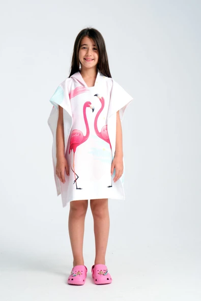 MoveBeach Çocuk Bornoz Havlu