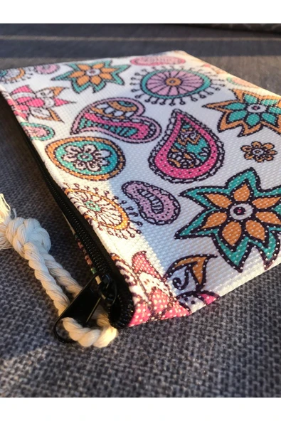 MoveBeach Kumaş Makyaj Çantası - 2