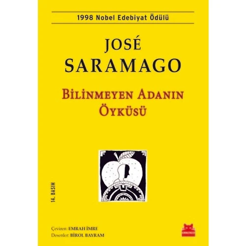 Bilinmeyen Adanın Öyküsü - Jose Saramago ürün görseli