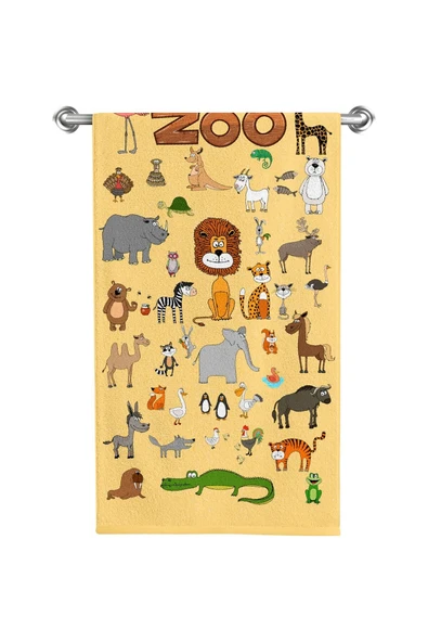 move home Çok Amaçlı Desenli Dekoratif Havlu 30x50cm 2 Adet - 3