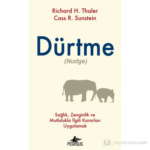 Dürtme - Richard H. Thaler ürün görseli