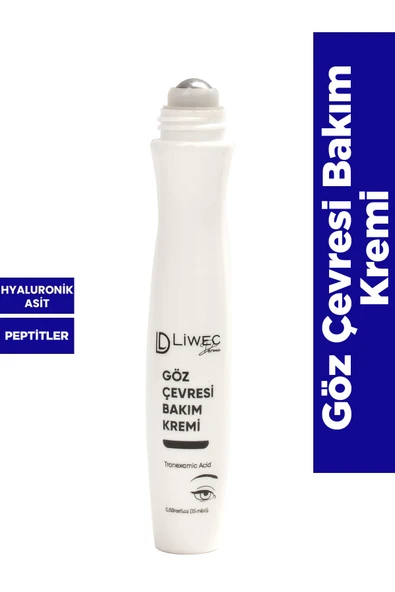 LIWECDERMA GÖZ ÇEVRESİ BAKIM KREMİ EYE CIRCLE CARE CREAM 15 ML