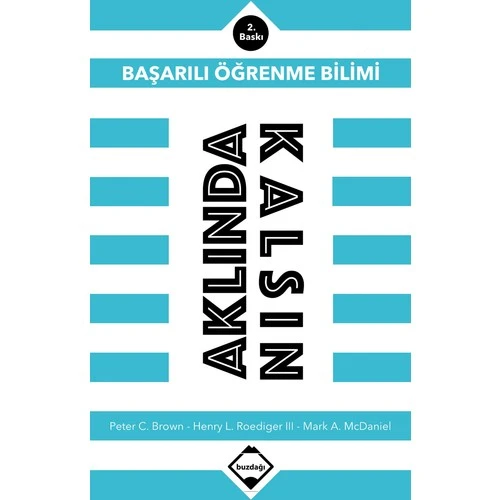 Aklında Kalsın: Başarılı Öğrenme Bilimi ürün görseli