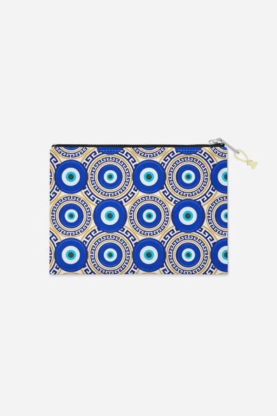 MoveBeach Desenli Makyaj Çantası - Resim 2