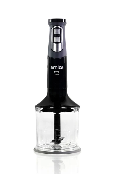 Arnica Diva EL Blender Seti  Siyah GH21595 - 2