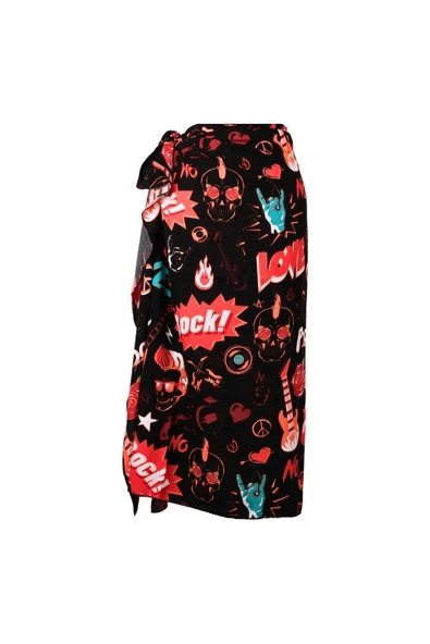 MoveBeach Desenli Pareo Iç Göstermez 100x150cm - 2