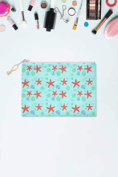 MoveBeach Kumaş Makyaj Çantası