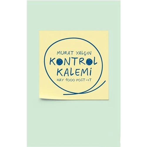 Kontrol Kalemi-Murat Yalçın