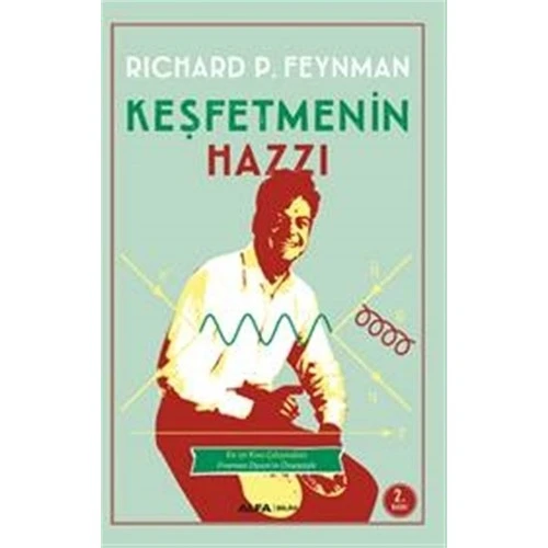 Keşfetmenin Hazzı - Richard P. Feynman ürün görseli