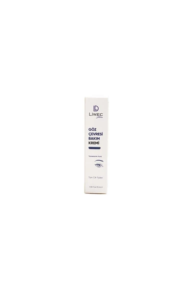 LIWECDERMA GÖZ ÇEVRESİ BAKIM KREMİ EYE CIRCLE CARE CREAM 15 ML - 4