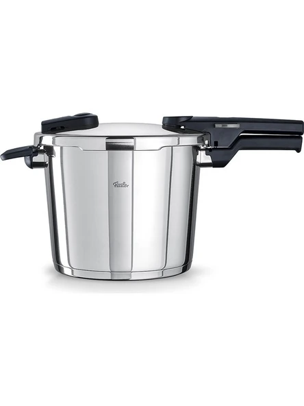 Fissler - Vitaquick Glossy Düdüklü Tencere 6 Litre - 2