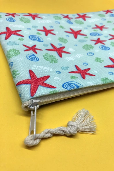 MoveBeach Kumaş Makyaj Çantası - 2