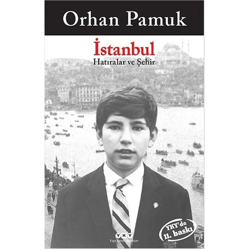 İstanbul Hatıralar Ve Şehir - Orhan Pamuk ürün görseli
