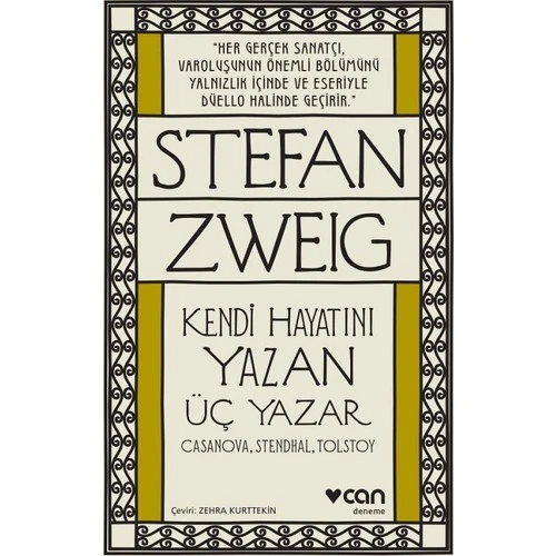 Kendi Hayatını Yazan Üç Yazar ürün görseli