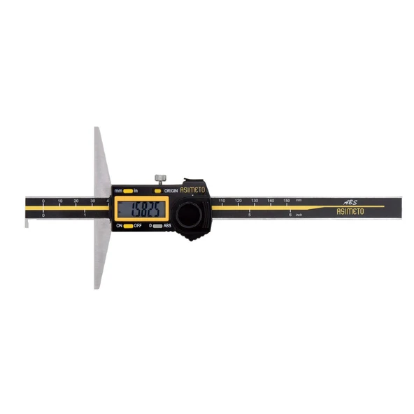 0-150mmx0.01 TEK KANCA DİJİTAL DERİNLİK KUMPASI
