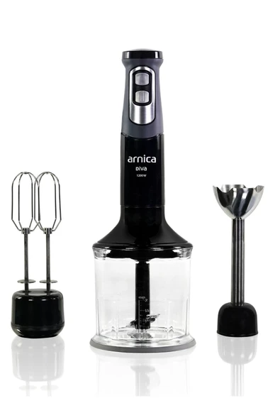 Arnica Diva EL Blender Seti  Siyah GH21595