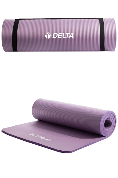 Delta Konfor Zemin 15 mm Taşıma Askılı Pilates Minderi Yoga Matı