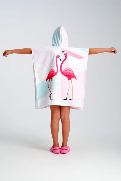 MoveBeach Çocuk Bornoz Havlu - 3