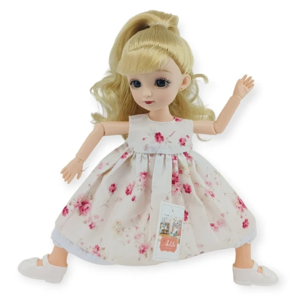 Anbibi Premium Bebek Hareketli Aksesuarlı - WX196-2-BEYAZ - 4