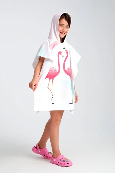 MoveBeach Çocuk Bornoz Havlu - 6