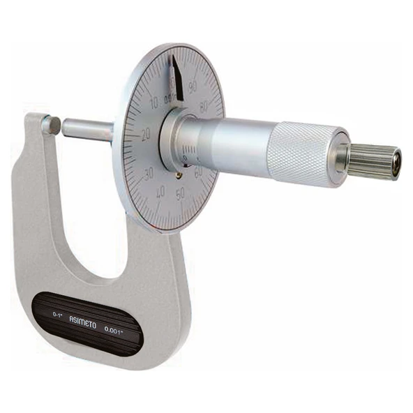 0-50mmx0.01 MEKANİK SAC MİKROMETRE