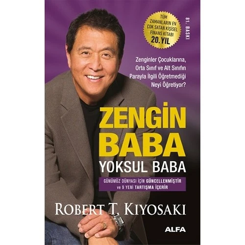 Zengin Baba Yoksul Baba - Robert T. Kiyosaki ürün görseli