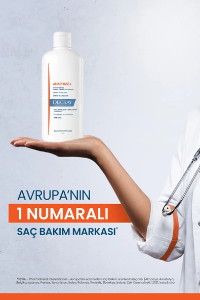 Ducray Anaphase Plus 400 ml Saç Dökülmesine Karşı Şampuan