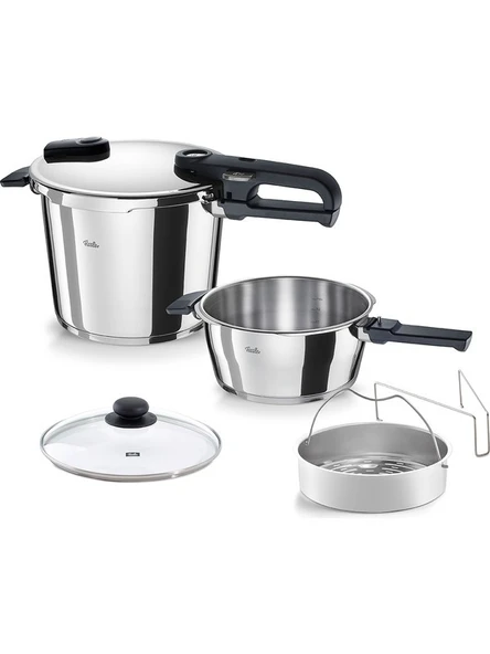 Fissler - Vitaquick Edition Düdüklü Tencere 6+3,5 Litre