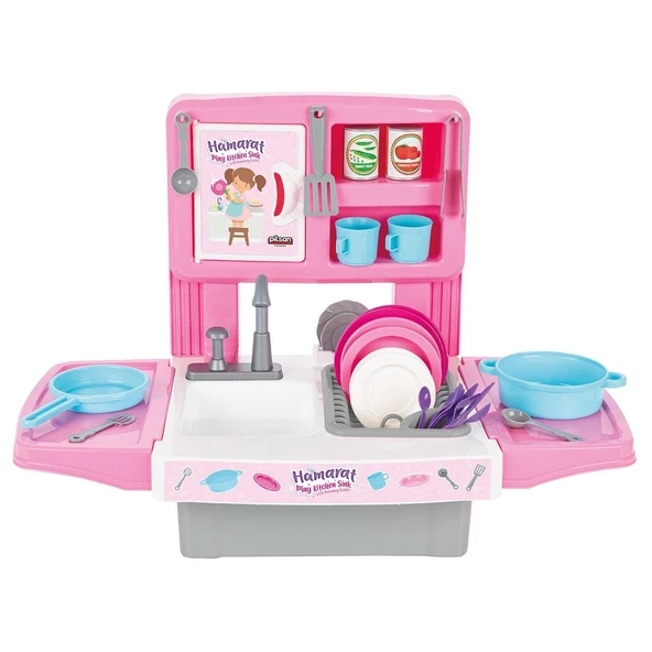 PİLSAN HAMARAT MUTFAK SETİ MUSLUKLU - 3