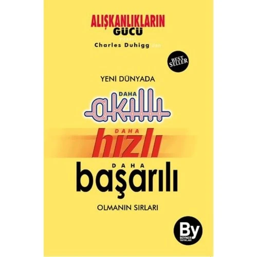 Yeni Dünyada Daha Akıllı - Daha Hızlı - Daha Başarılı Olmanın Sırları - Charles Duhigg ürün görseli