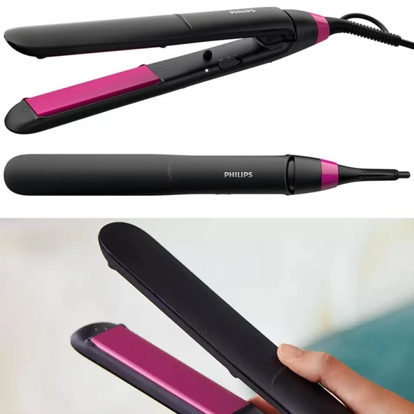 Philips BHS375/00 StraightCare Essential ThermoProtect Keratinli Saç Düzleştirici - 3