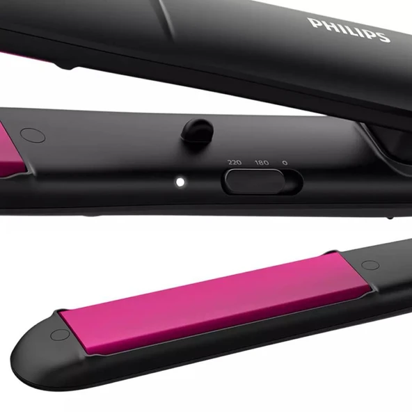 Philips BHS375/00 StraightCare Essential ThermoProtect Keratinli Saç Düzleştirici - 2