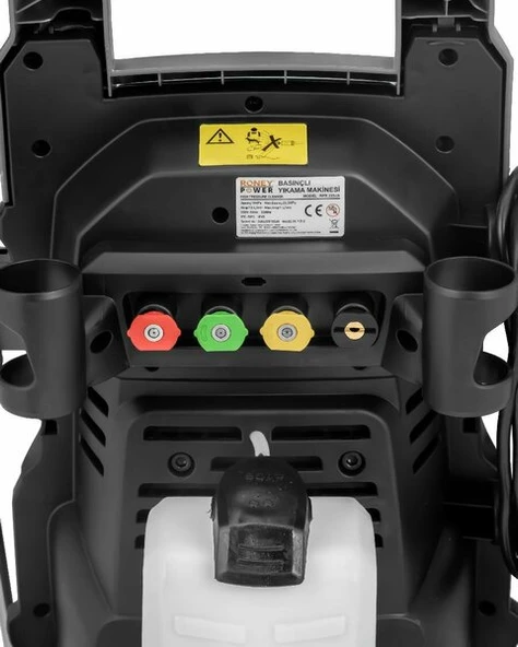 Roney Power P8 225 Bar Basınçlı Yıkama Makinesi 3200 W - Resim 3