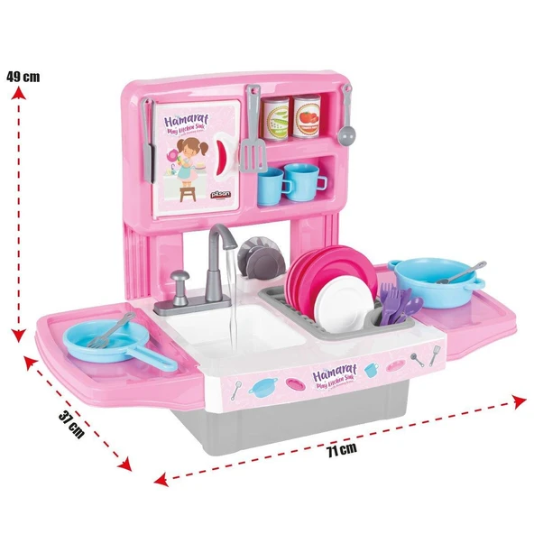 PİLSAN HAMARAT MUTFAK SETİ MUSLUKLU - 2