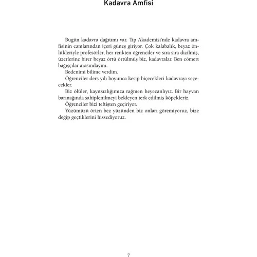 Otopsim - Jean Louis Fournier - Resim 3