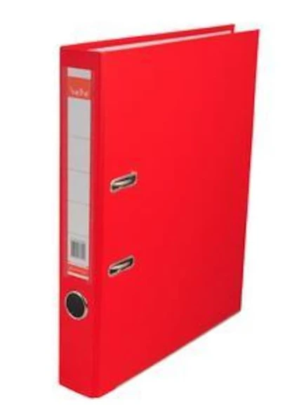 VELTE KLASÖR PLASTİK DAR KIRMIZI