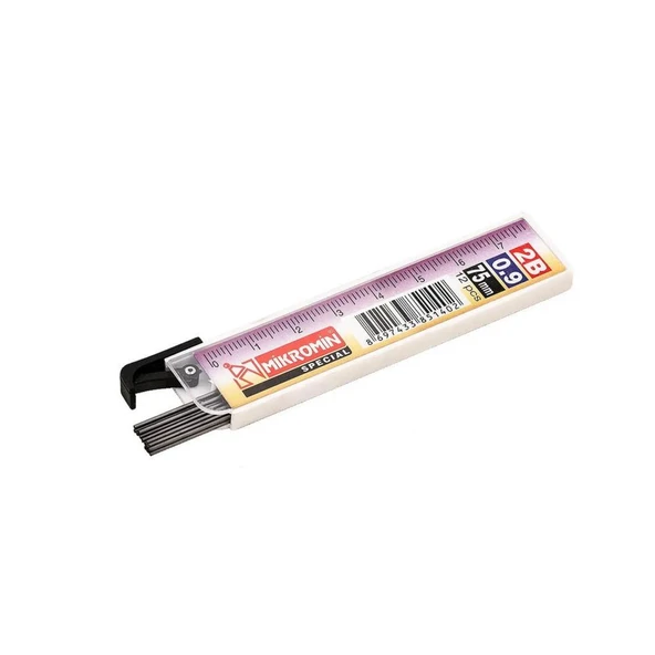 Mikro M-750 75Mm Cetvelli Kurşun Kalem Ucu 0.9Mm Cm09