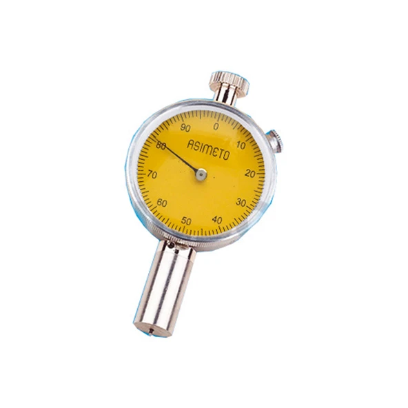 ASIMETO LASTİK YANAK SERTLİK ÖLÇME CİHAZI (SHORE A)