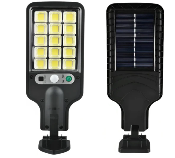 LED Solar Sokak Feneri, Dış Mekan Lambası, Güneş Enerjili Süper Parlak