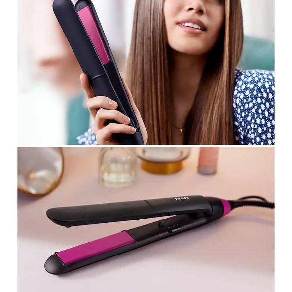Philips BHS375/00 StraightCare Essential ThermoProtect Keratinli Saç Düzleştirici - 5