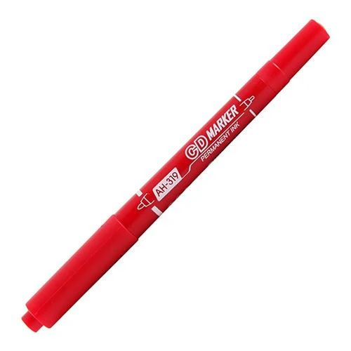 AIHAO CD KALEMİ ÇİFT TARAFLI KIRMIZI