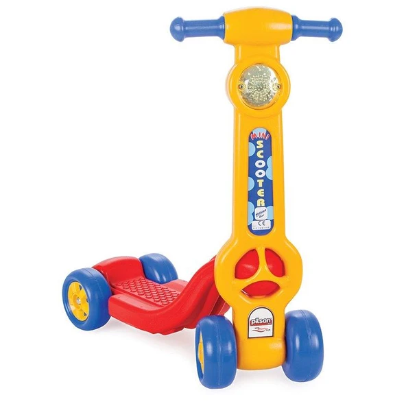 PİLSAN MİNİ SCOOTER (SARI)