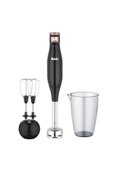 Fakir Stor Lucina Black Rosie 1000 W Blender Seti