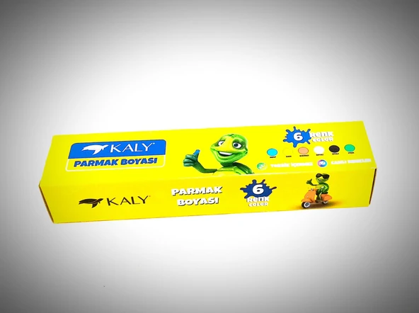 KALY PARMAK BOYASI 6 LI RENK - 2