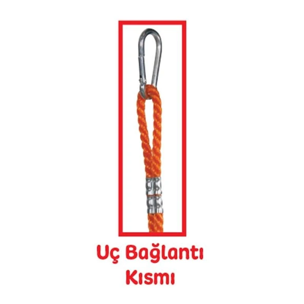 PİLSAN SALINCAK BÜYÜK KIRMIZI RENK 06-130K - Resim 3
